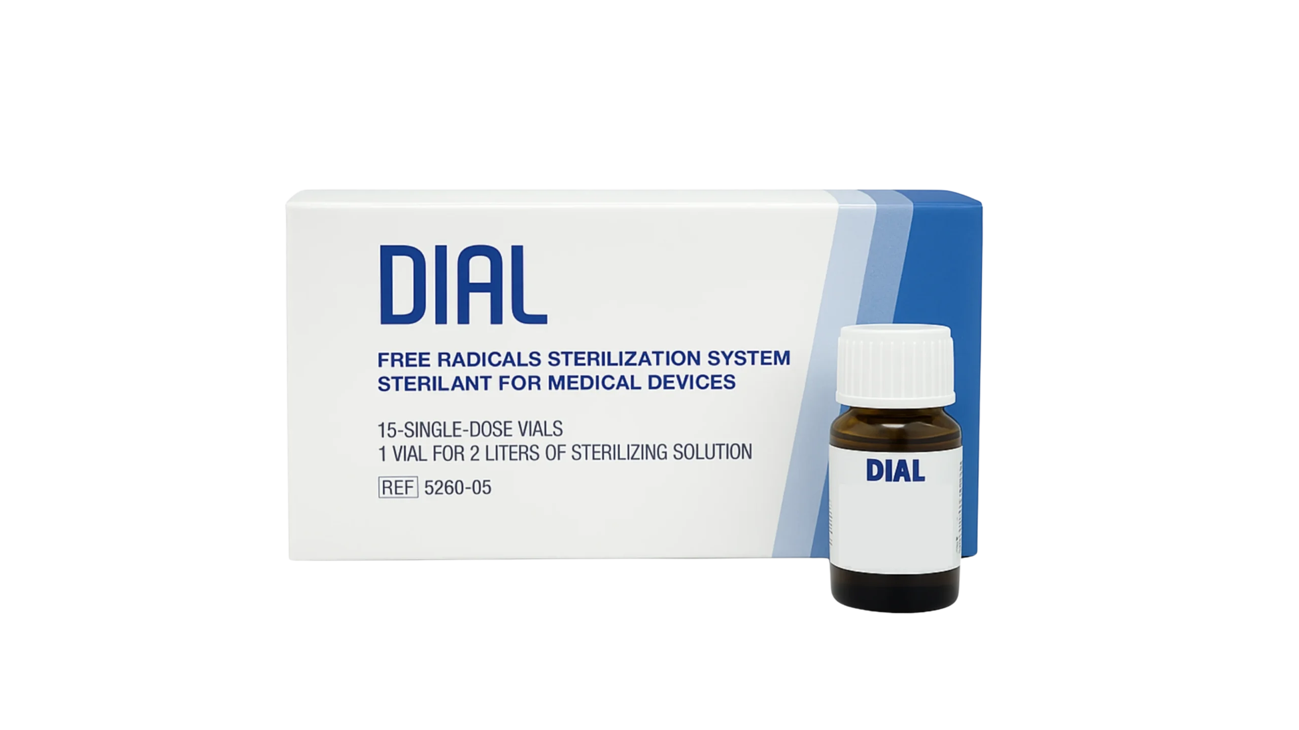 DIAL sterilizzante a freddo per dispositivi medici