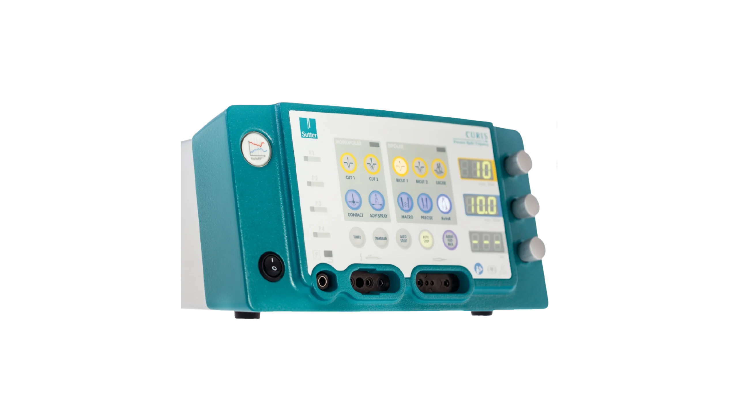 Generatore di radiofrequenza CURIS 4 MHz con pinze bipolari Sutter