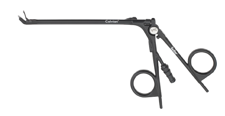 Pinze endoscopiche Calvian duckbill plus con impugnatura a forbice