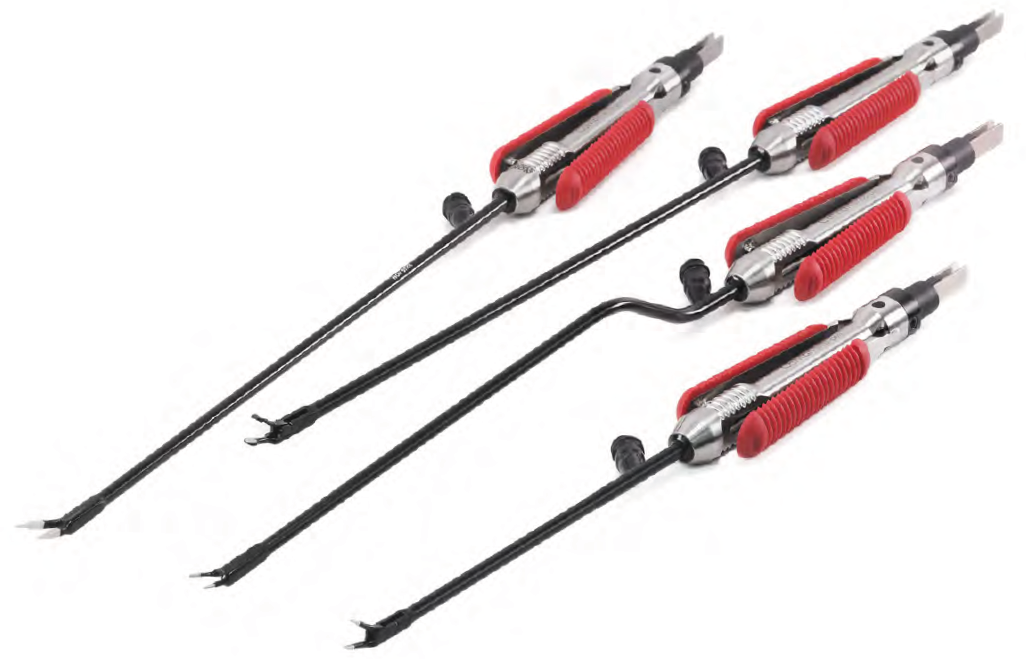 Pinze bipolari endoscopiche Calvian endo-pen per ORL e microchirurgia