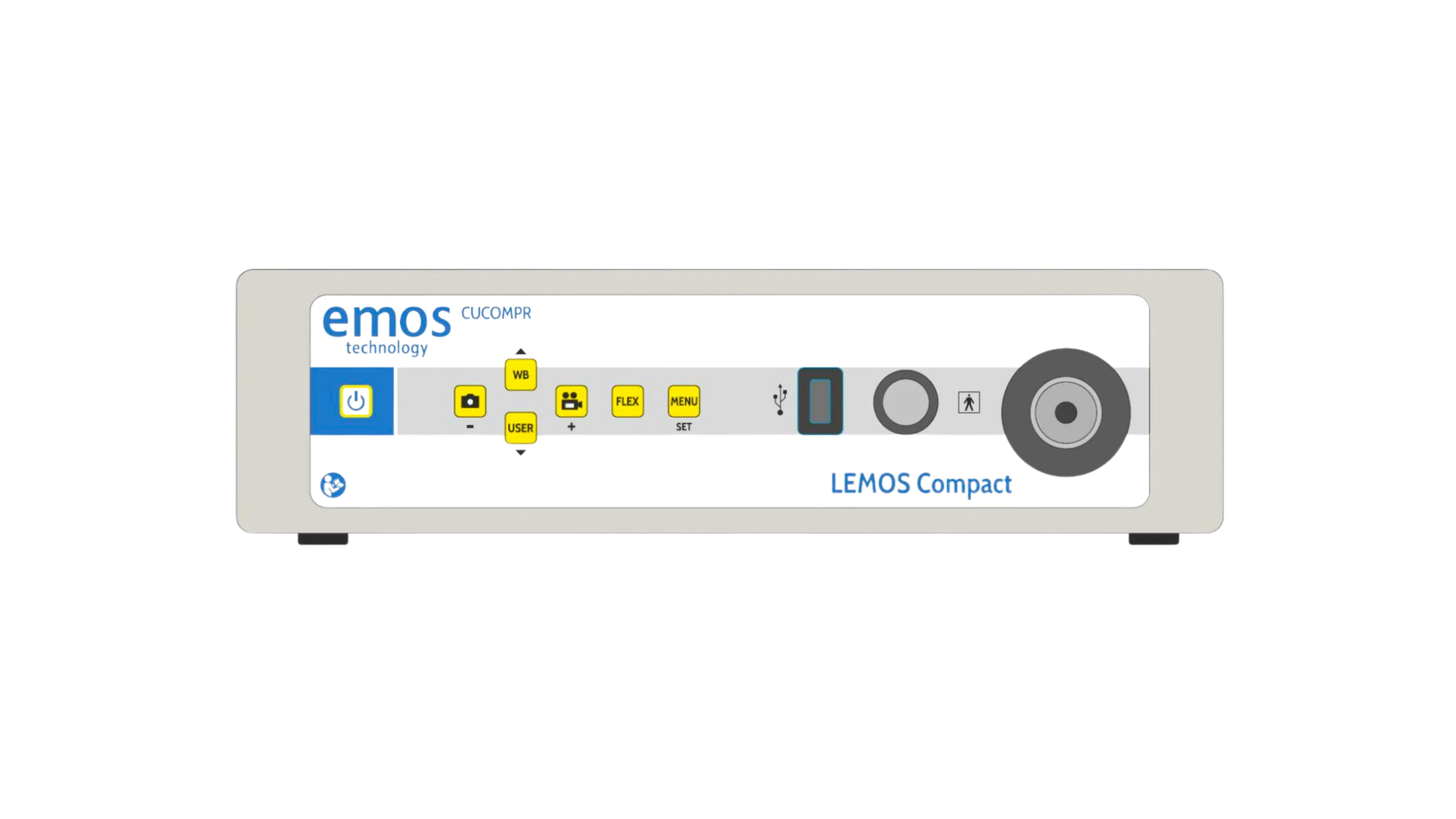 Sistema combinato LED 50-HD con telecamera e fonte luce